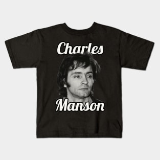 Charles Manson / 2017 Kids T-Shirt